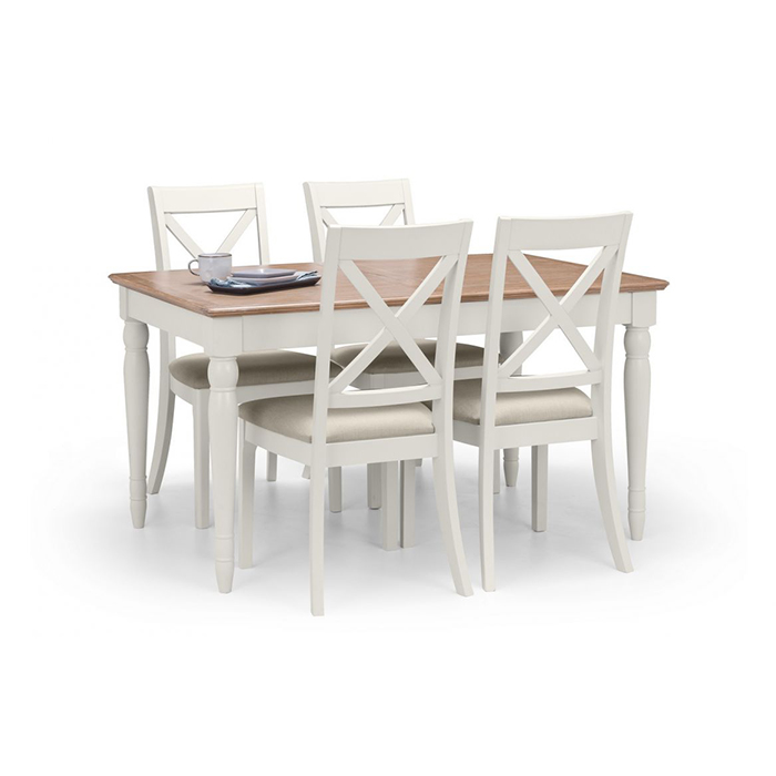 Provence Dining Set (Table & 4 Chairs) - Click Image to Close